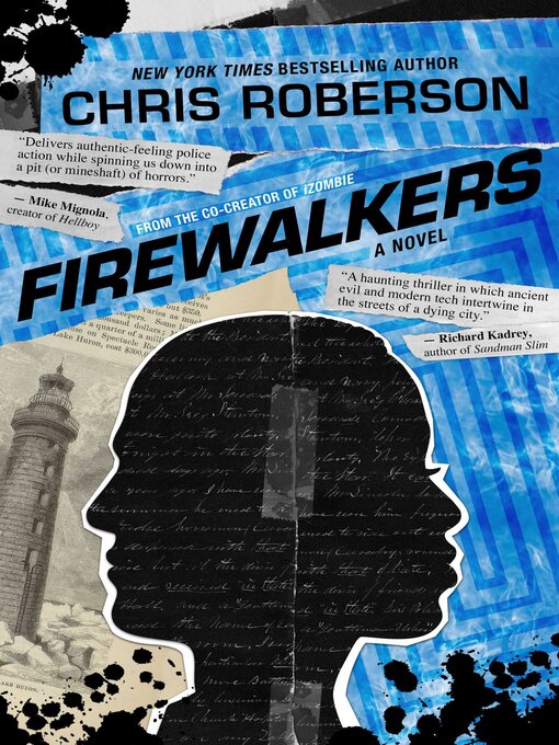 Title details for Firewalkers by Chris Roberson - Wait list